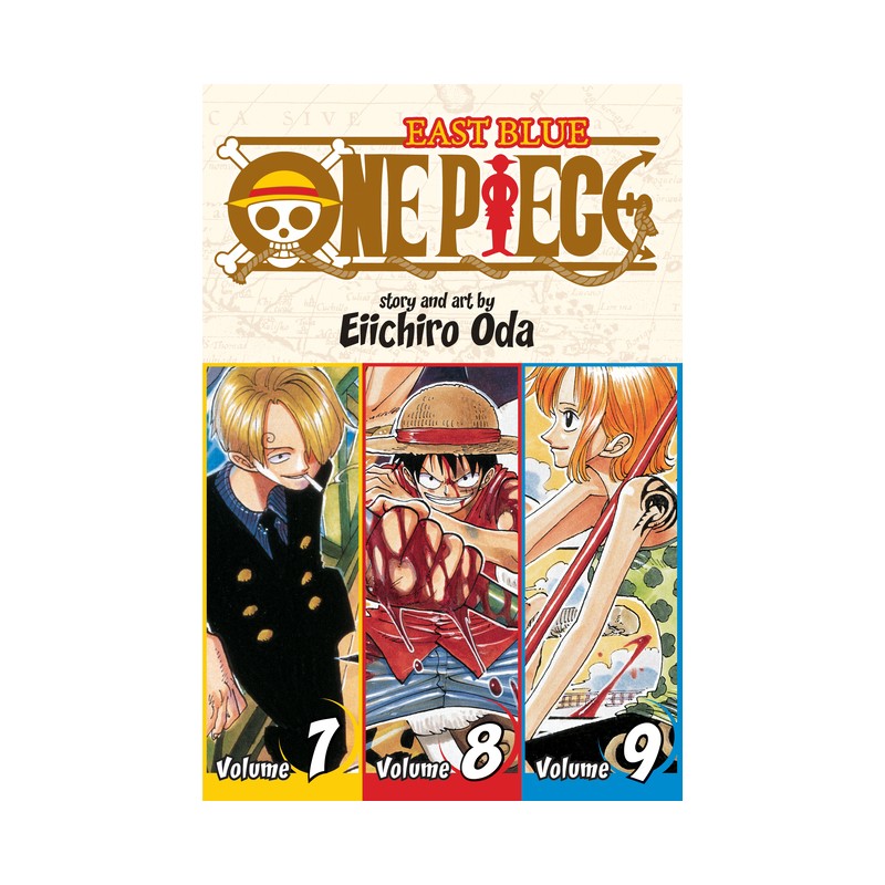 One Piece (Omnibus Edition), Vol. 3 | Mangaverden