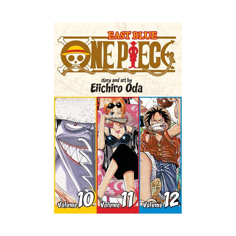 One Piece (Omnibus Edition), Vol. 4 | Mangaverden