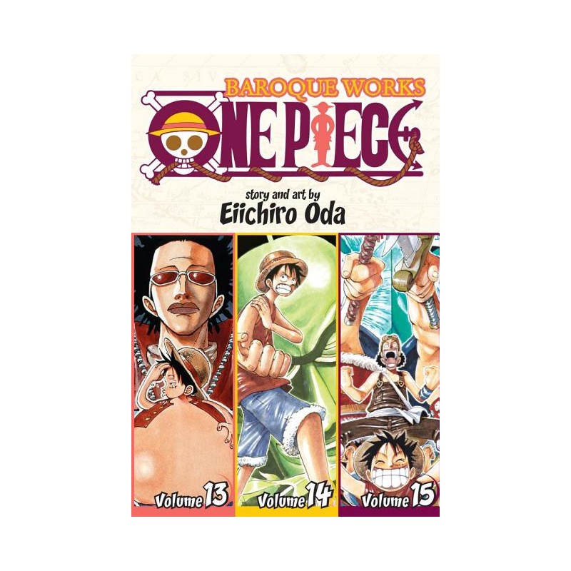 One Piece Omnibus Vol. 5 | Mangaverden