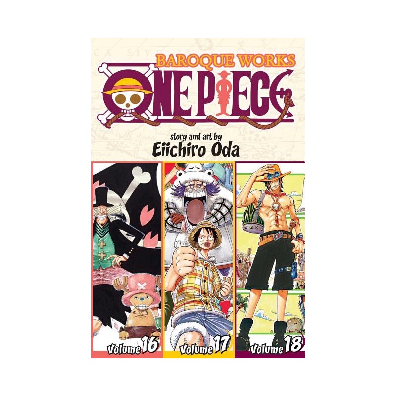 One Piece (Omnibus Edition), Vol. 6 | Mangaverden