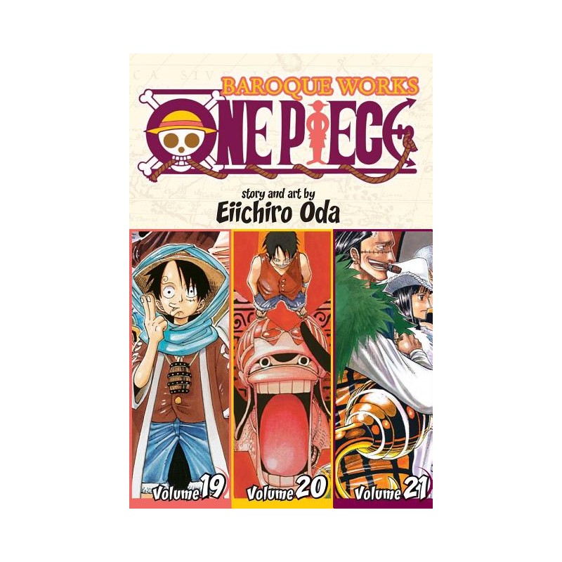 One Piece Omnibus Vol. 7 | Mangaverden