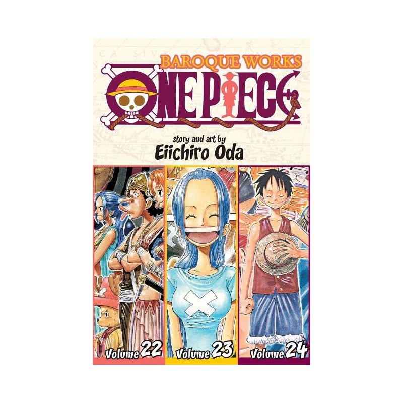 One Piece Omnibus Edition, Vol. 8 | Mangaverden