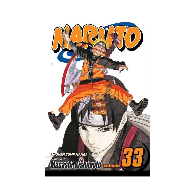 Naruto, Vol. 33