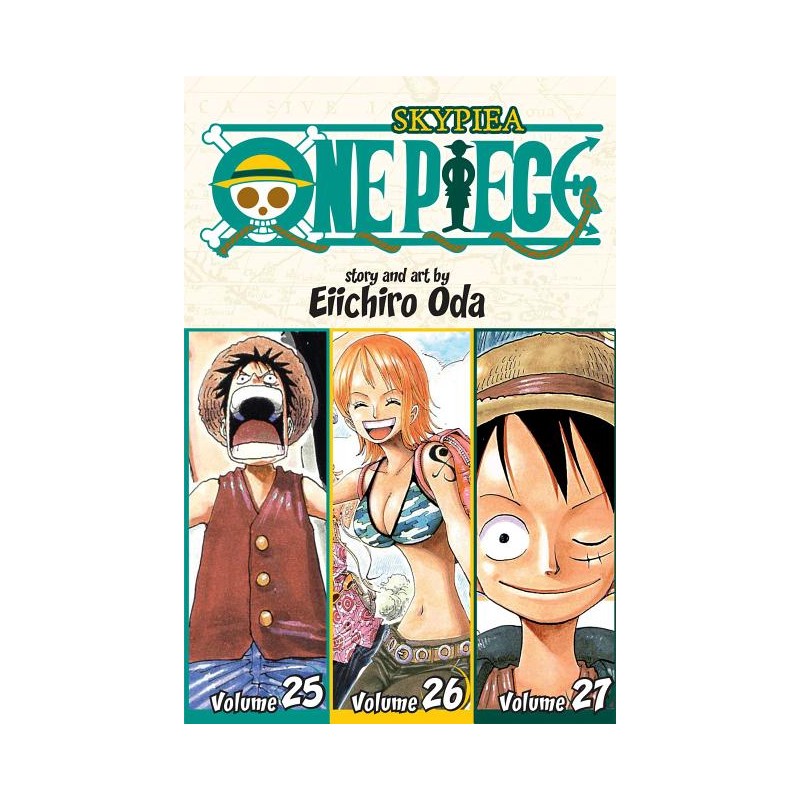 One Piece (Omnibus Edition), Vol. 9 | Mangaverden