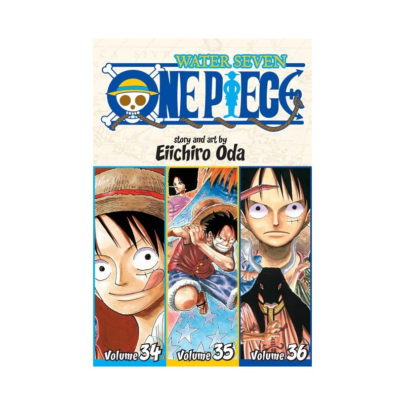 One Piece Omnibus Edition Vol. 12 | Mangaverden