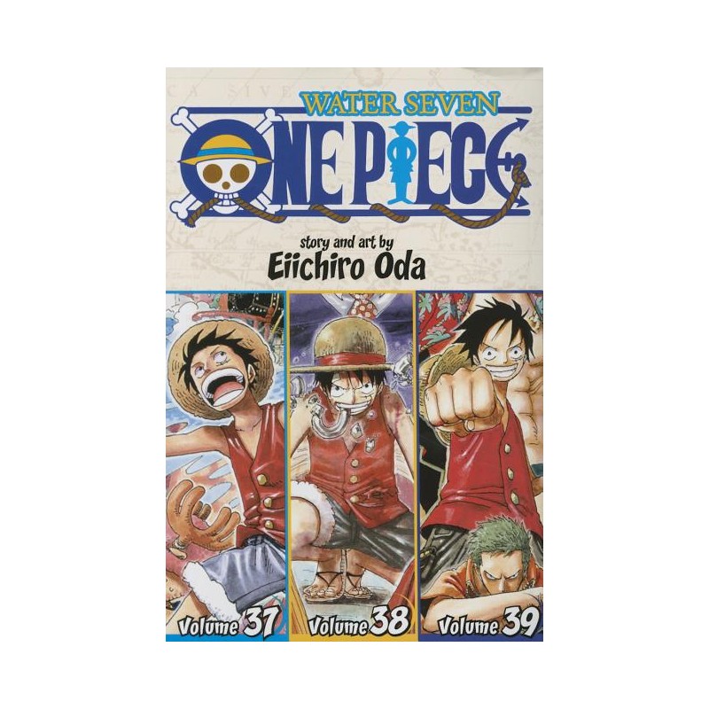 One Piece Omnibus Vol. 13 | Mangaverden