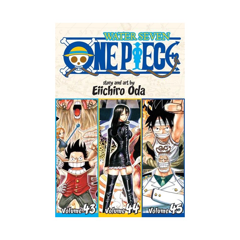 One Piece (Omnibus Edition), Vol. 15 | Mangaverden