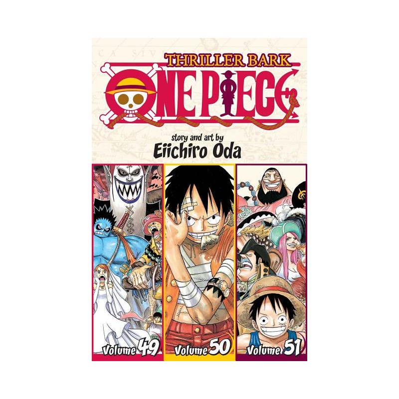 One Piece (Omnibus Edition), Vol. 17 | Mangaverden