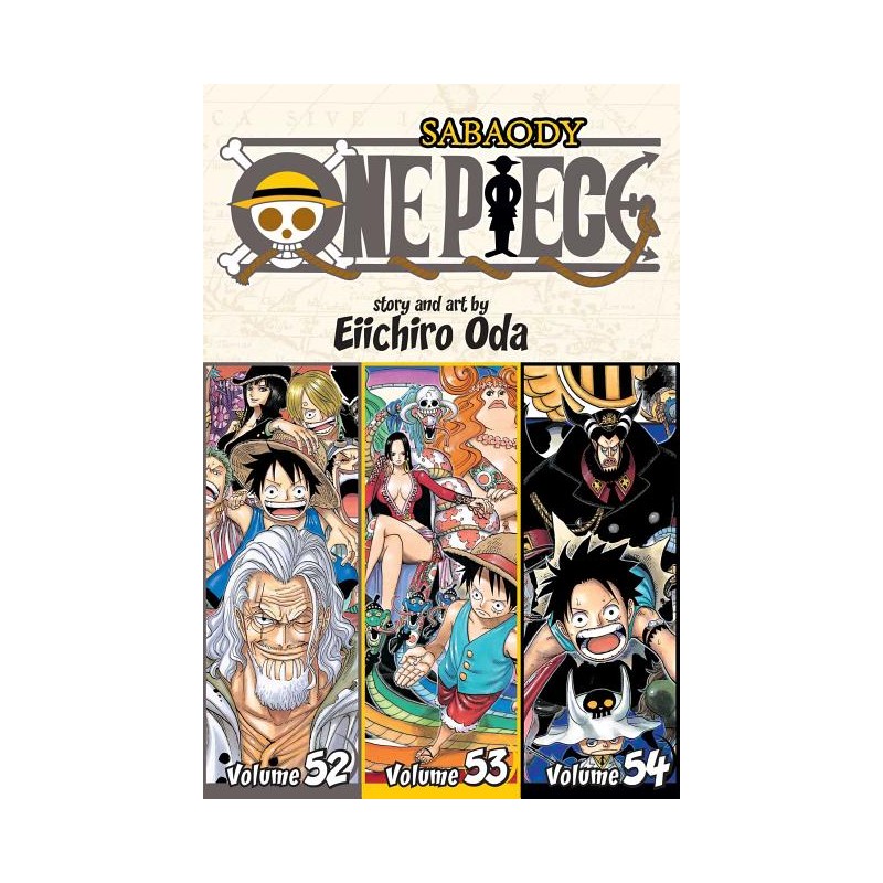 One Piece (Omnibus Edition), Vol. 18 | Mangaverden