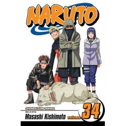 Naruto, Vol. 34
