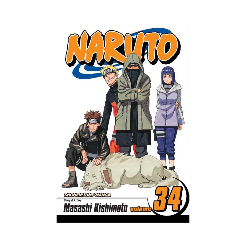 Naruto, Vol. 34