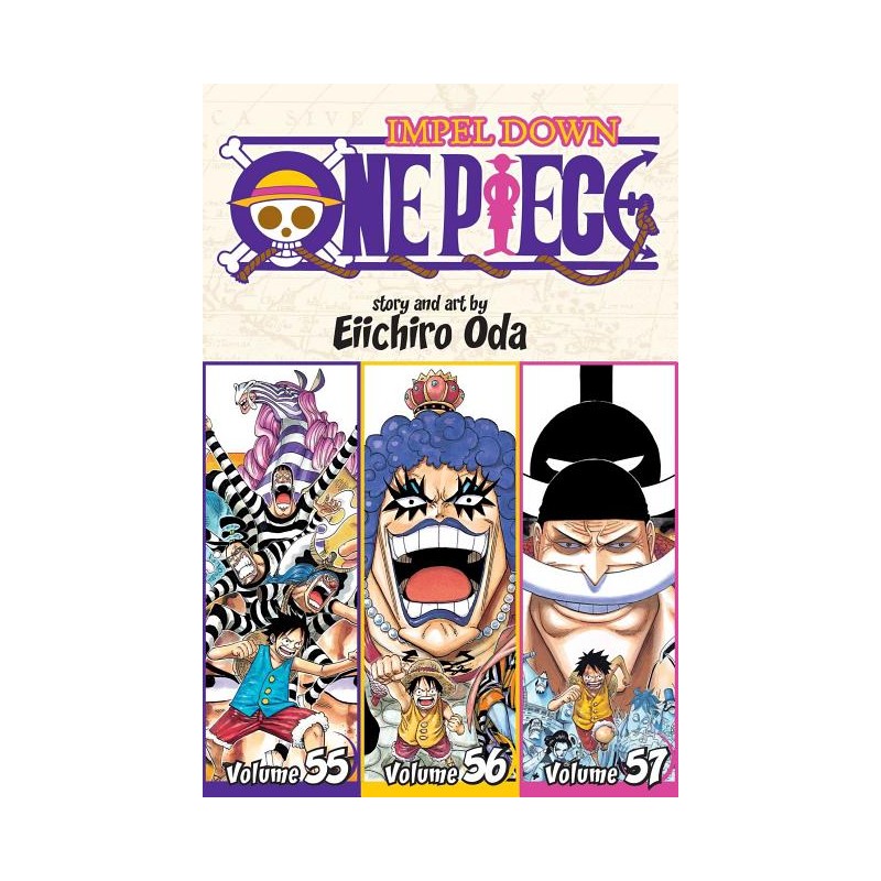 One Piece (Omnibus Edition), Vol. 19 | Mangaverden