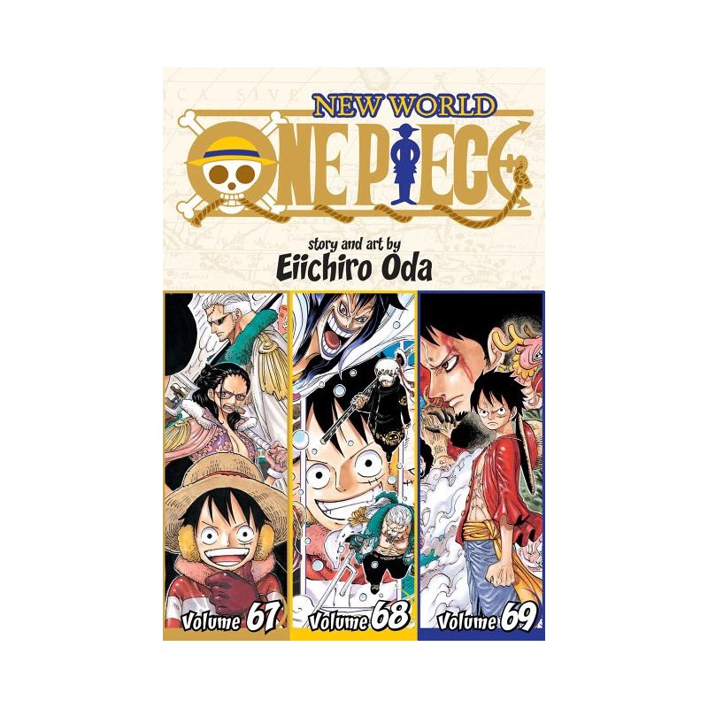 One Piece Omnibus Vol. 23 | Mangaverden