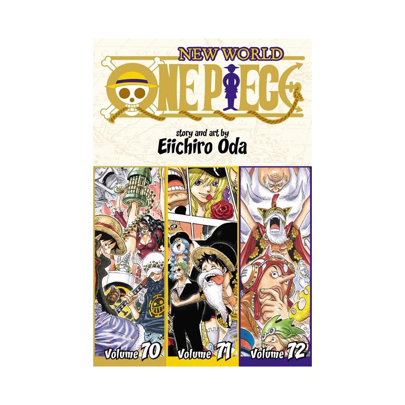 One Piece (Omnibus Edition), Vol. 24 | Mangaverden
