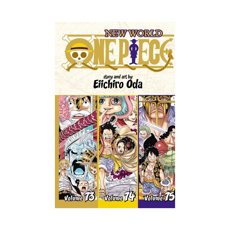 One Piece Omnibus Edition, Vol. 25 | Mangaverden