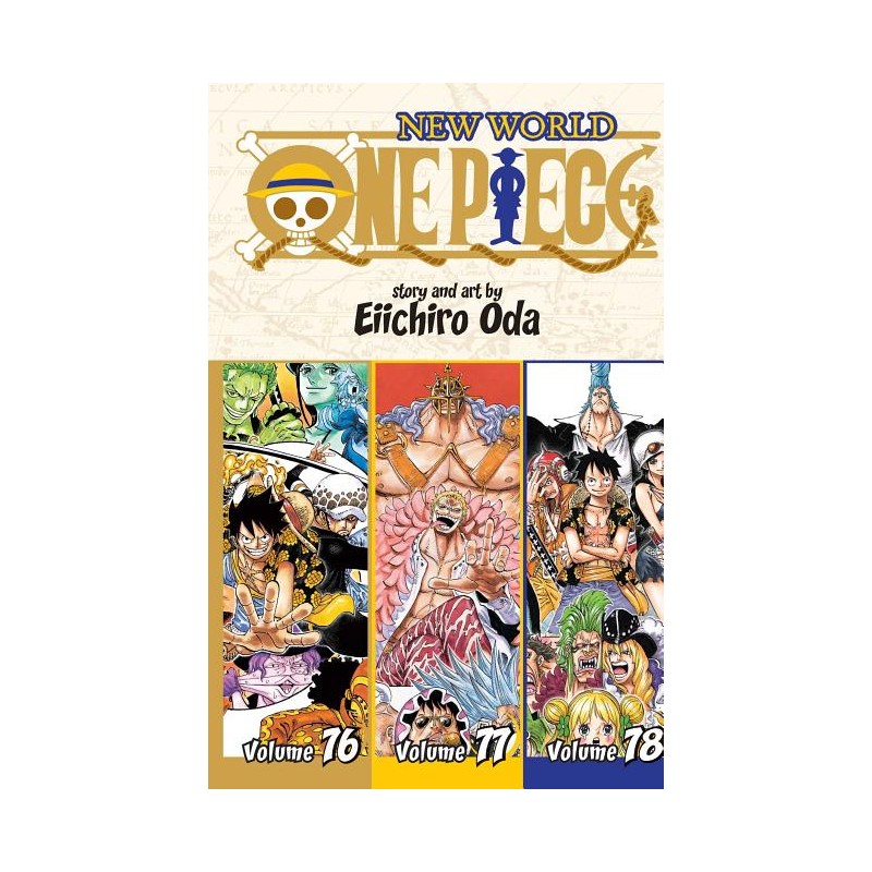 One Piece (Omnibus Edition), Vol. 26 | Mangaverden
