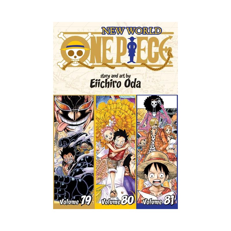 One Piece Omnibus Vol. 27 (bind 79-81) | Mangaverden