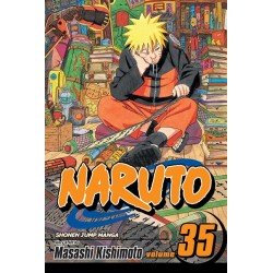 Naruto, Vol. 35