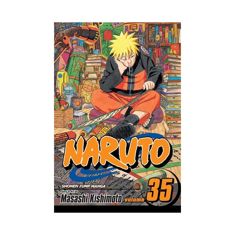 Naruto, Vol. 35 - Naruto