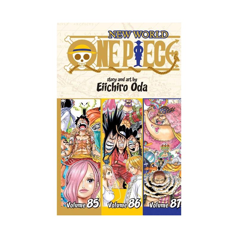 One Piece Omnibus Vol. 29 | Mangaverden