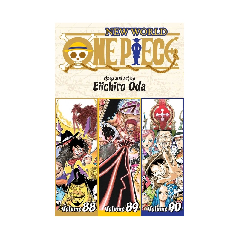 One Piece (Omnibus Edition), Vol. 30 | Mangaverden