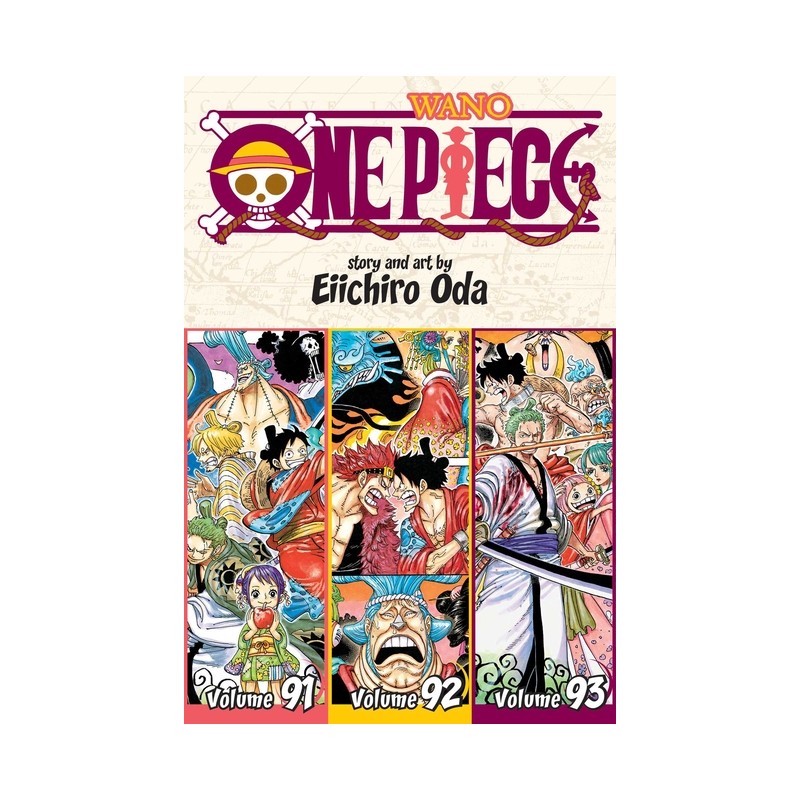 One Piece (Omnibus Edition), Vol. 31 | Mangaverden