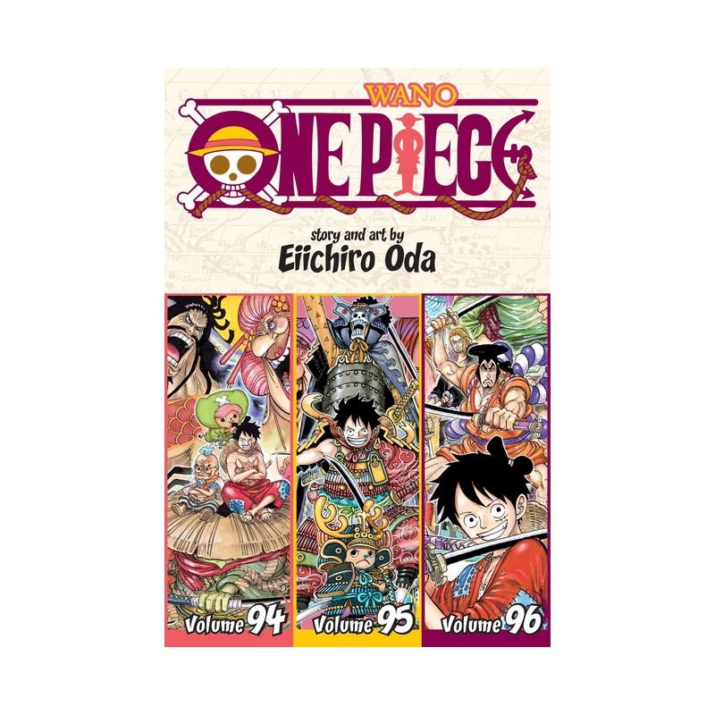 One Piece (Omnibus Edition), Vol. 32 | Mangaverden