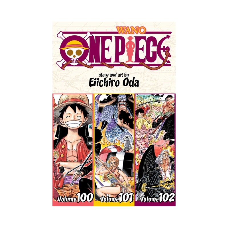 One Piece (Omnibus Edition), Vol. 34 | Mangaverden