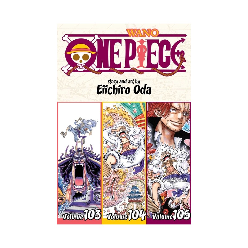 One Piece (Omnibus Edition), Vol. 35 | Mangaverden