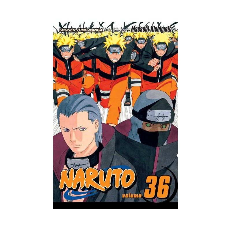 Naruto, Vol. 36