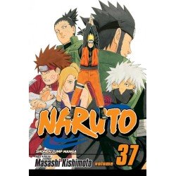 Naruto, Vol. 37
