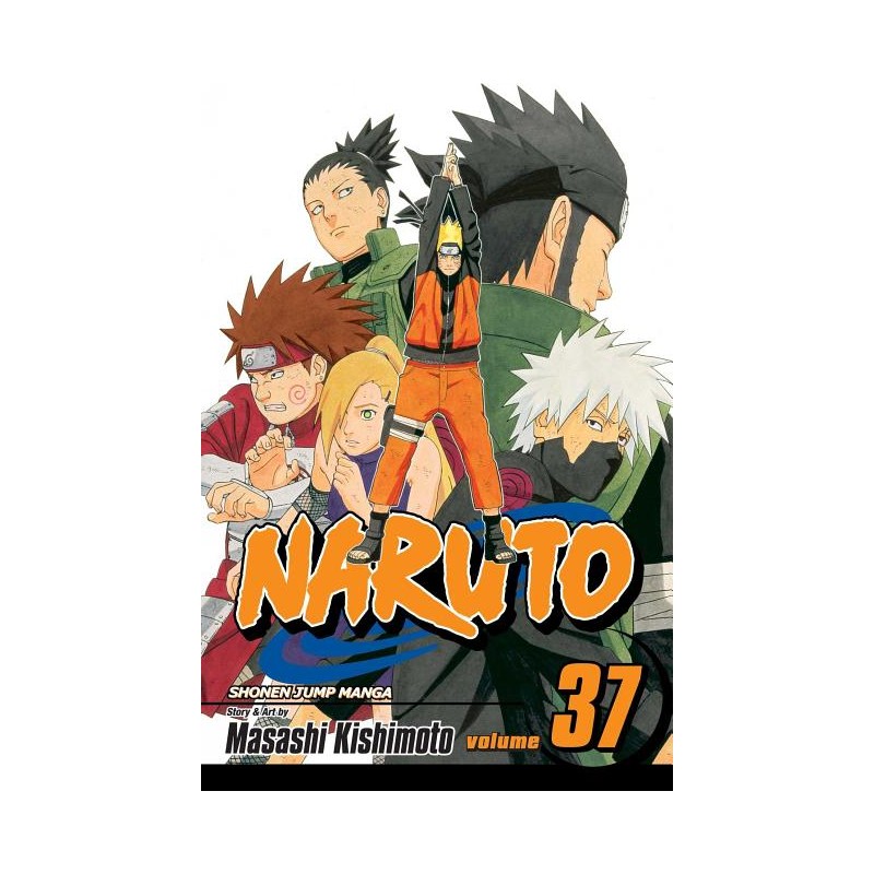 Naruto, Vol. 37