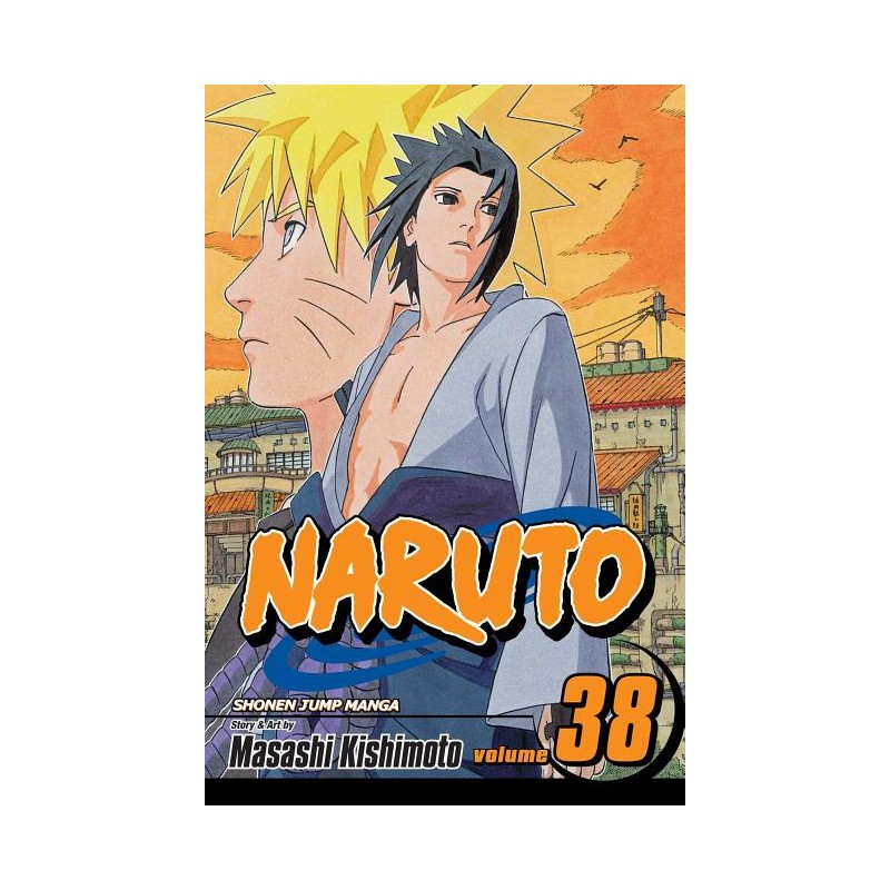 Naruto, Vol. 38
