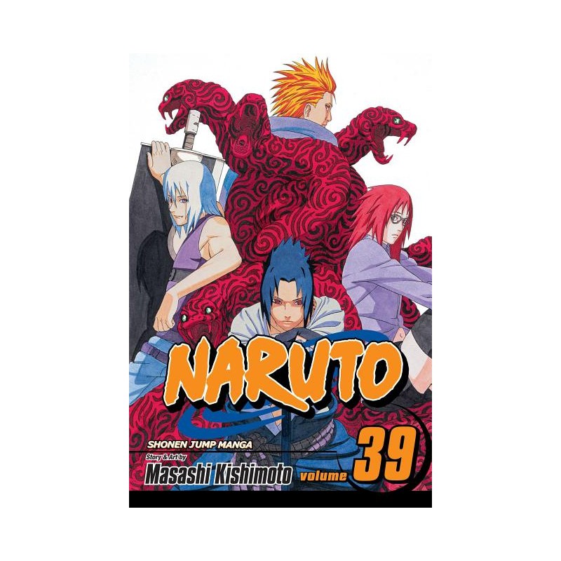Naruto, Vol. 39