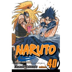 Naruto, Vol. 40