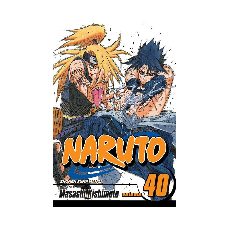 Naruto, Vol. 40
