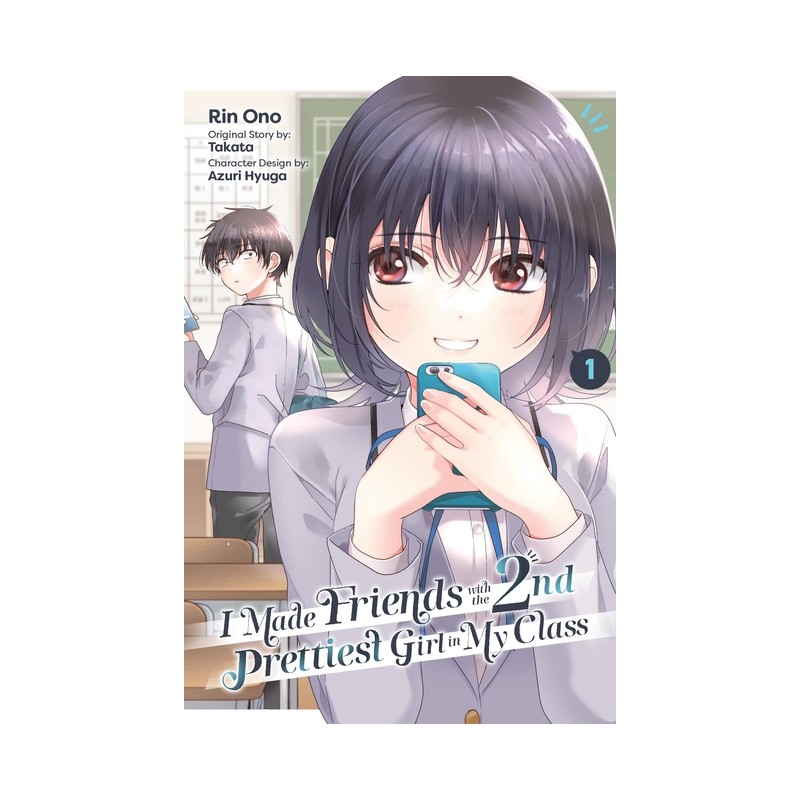 Second Prettiest Girl in My Class Vol. 1 | Mangaverden