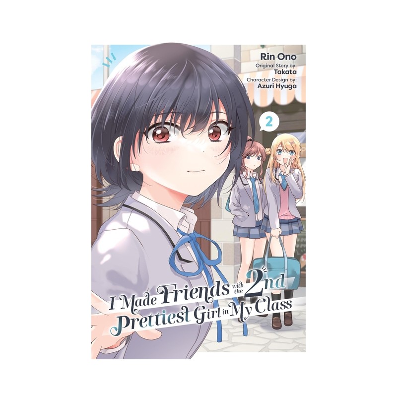 Second Prettiest Girl in My Class Vol. 2 | Mangaverden