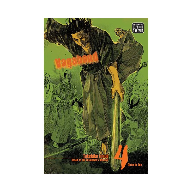 Vagabond (Vizbig Edition), Vol. 4 | Mangaverden