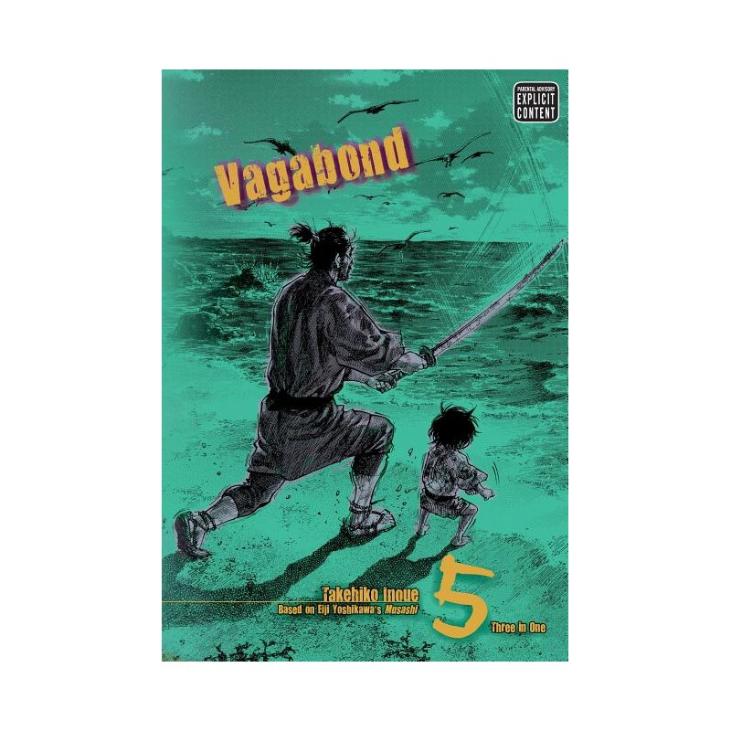 Vagabond (Vizbig Edition) Vol. 5 | Mangaverden