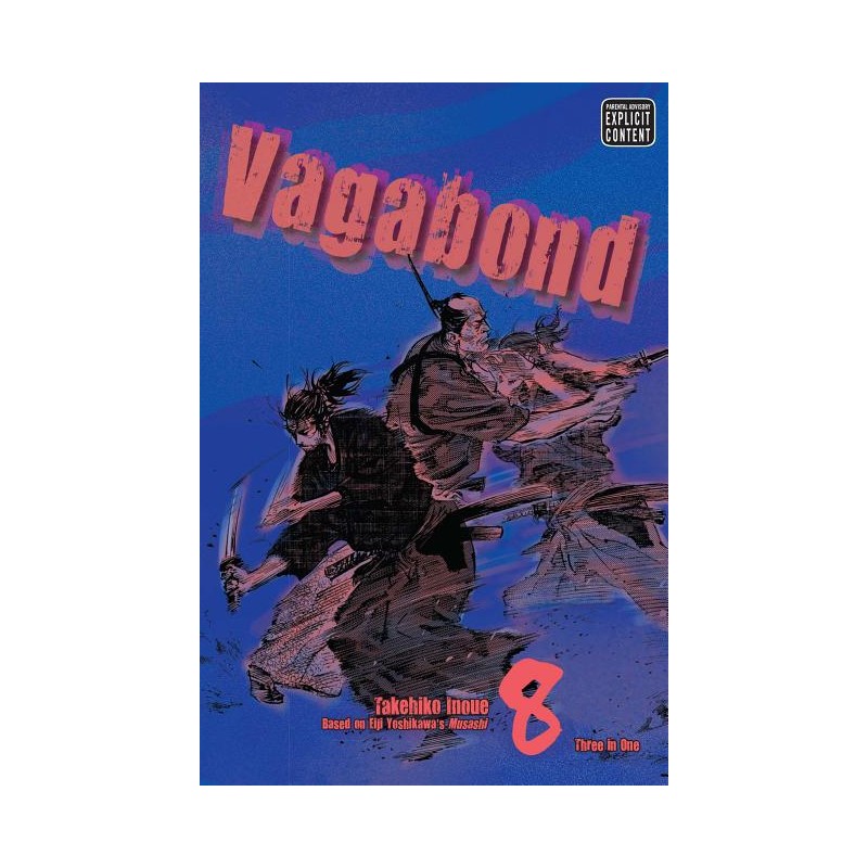 Vagabond (Vizbig Edition), Vol. 8 | Mangaverden