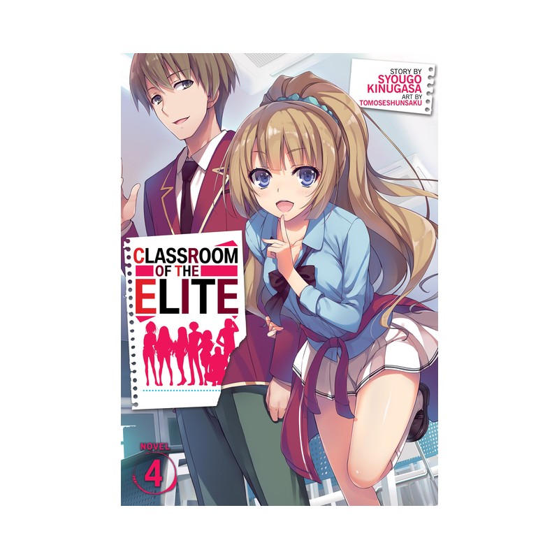 Classroom of the Elite Light Novel Vol. 4 | Mangaverden