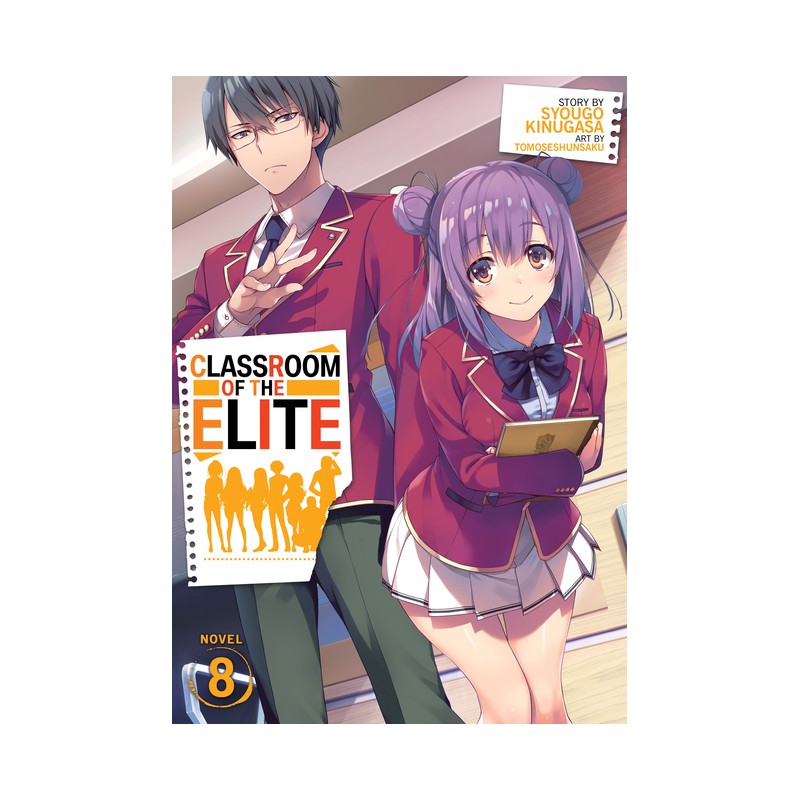 Classroom of the Elite Light Novel Vol. 8 | Mangaverden
Køb Classroom of the Elite Light Novel Vol. 8. Følg intrigerne på Advanc
