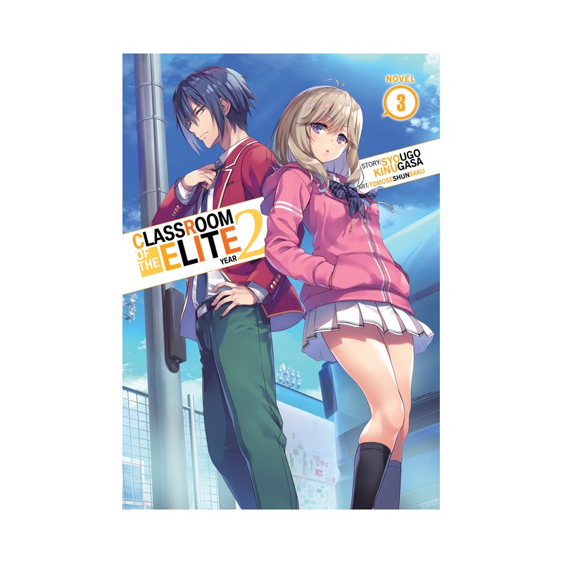 Classroom of the Elite: Year 2 Vol. 3 (LN) | Mangaverden