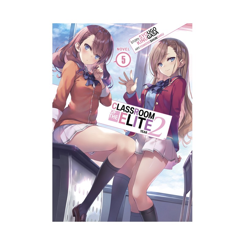 Classroom of the Elite: Year 2 (LN) Vol. 5 | Mangaverden