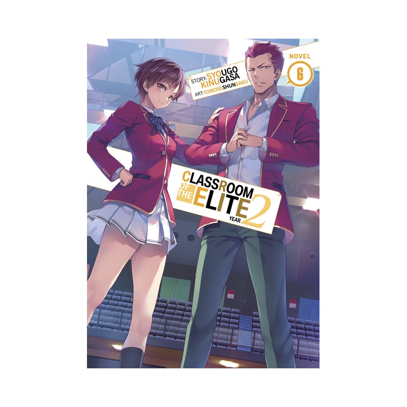 Classroom of the Elite Y2 Vol. 6 (Light Novel) | Mangaverden