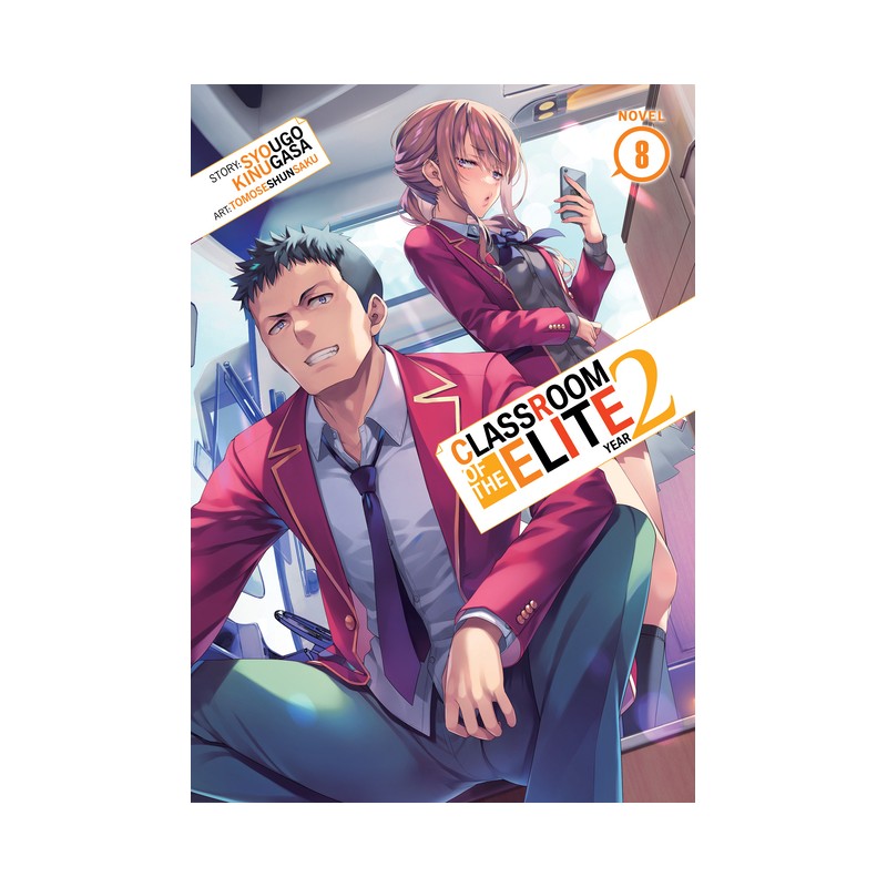 Classroom of the Elite: Year 2 LN Vol. 8 | Mangaverden