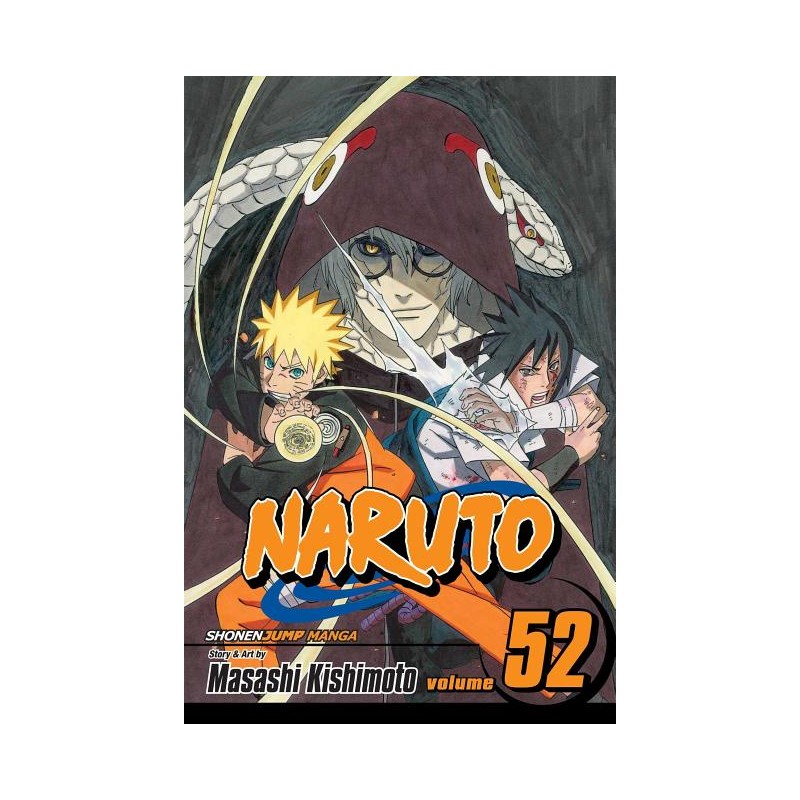Naruto, Vol. 52 - Naruto
