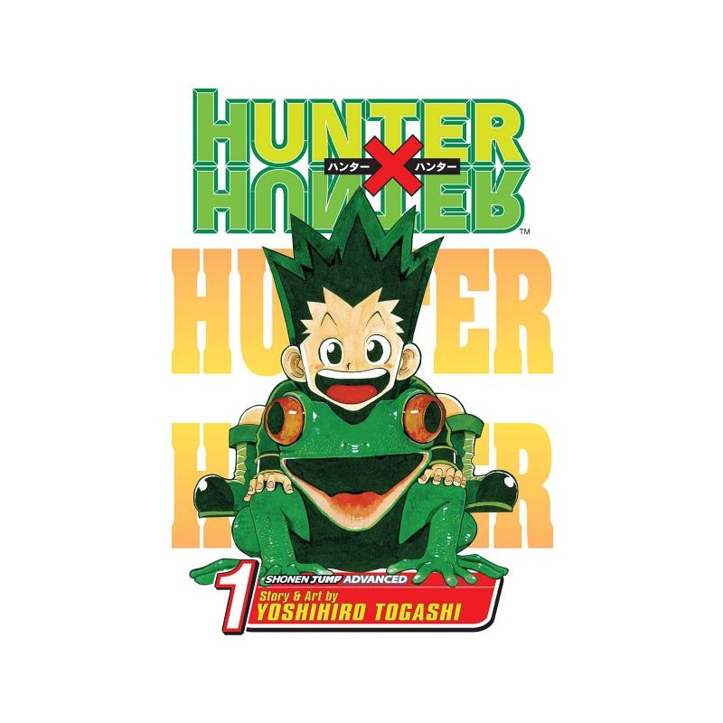 Hunter X Hunter, Vol. 1 | Mangaverden