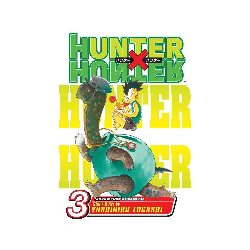 Hunter X Hunter, Vol. 3 | Mangaverden